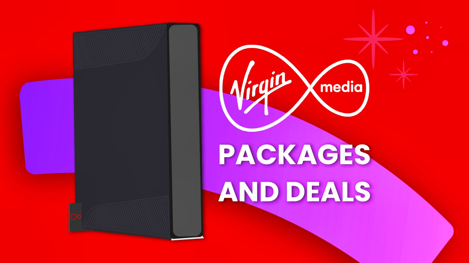 Our latest Virgin Media packages & deals this January